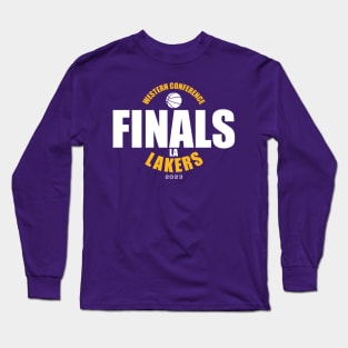 WC Finals - Lakers Long Sleeve T-Shirt